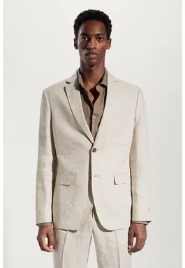 Sacou slim fit din in Florida