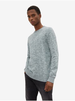 Light Green Mens Sweater Tom Tailor - Men