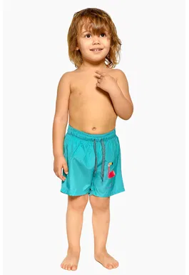 Pantaloni scurti de baie cu talie ajustabila