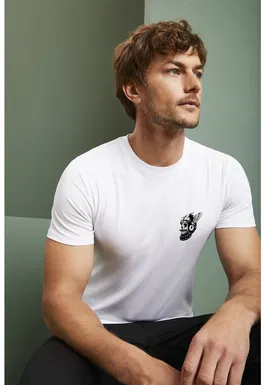Tricou cu detaliu grafic