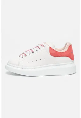 Pantofi sport de piele cu garnituri de piele intoarsa Larry