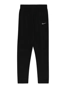 NIKE Pantaloni sport negru / alb