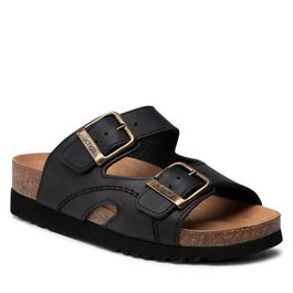 Papuci Scholl MF23008 Moldava Med 1004 Piele naturală - Netedă