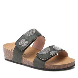 Papuci Scholl F29875 DUBAI 2 STRAPS MED 1028