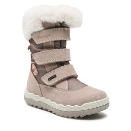 Cizme înalte Primigi 2879500 Piele naturală - De antilopă