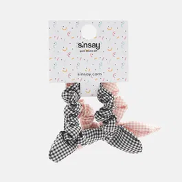 Sinsay - Set de 2 elastice de păr - Multicolor