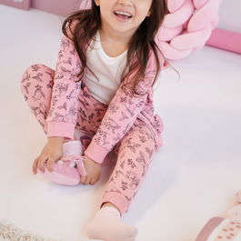 Sinsay - Set de 2 pantaloni jogger - Roz