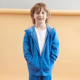 Sinsay - Bluză sport basic - Albastru