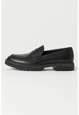 Pantofi loafer de piele Johnny