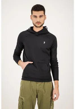 Hanorac cu maneci raglan si buzunar kangaroo Rider