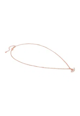 Colier de argint cu pandantiv cu cristale de zirconia