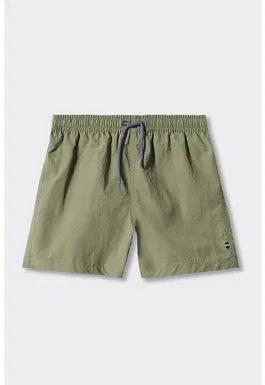 Pantaloni scurti de baie cu snur de ajustare Mare