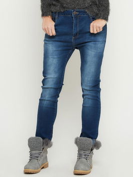 Jeans navy blue DENIM cxj8820. R98
