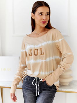Blouse beige By o la la cxp0952. R12
