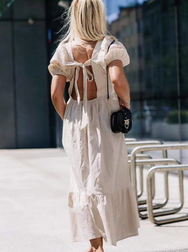 Beige dress LeMonada axp0757. R65