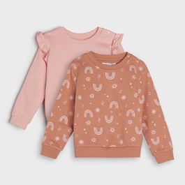 Sinsay - Set de 2 bluze sport - Roz
