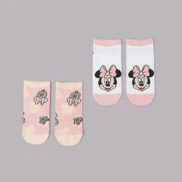 Sinsay - Set de 2 perechi de șosete Minnie Mouse - Roz