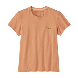 Patagonia Woman's T-shirt P-6 Label Responsibili-Tee 37567-COWP