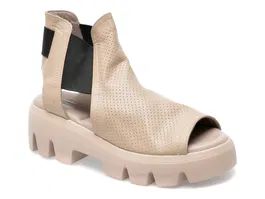 Pantofi LABOUR gri, 30008, din piele naturala
