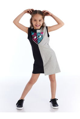 Mushi Dress - Black - Basic