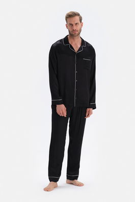 Dagi Pajama Set - Black