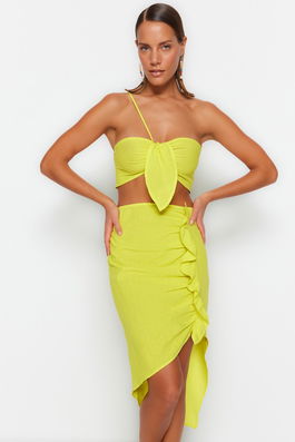 Trendyol Two-Piece Set - Green - Fitted