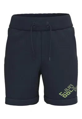 NAME IT Pantaloni 'VEX' safir / verde deschis / alb