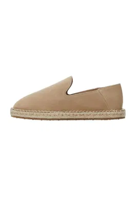 Espadrile din piele intoarsa Yute
