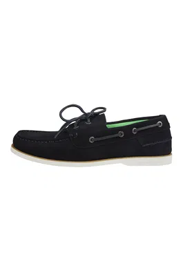 Mocasini uni de piele intoarsa