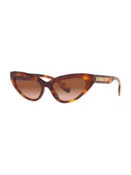 BURBERRY Ochelari de soare '0BE4373U5430018G' maro / maro coniac / auriu