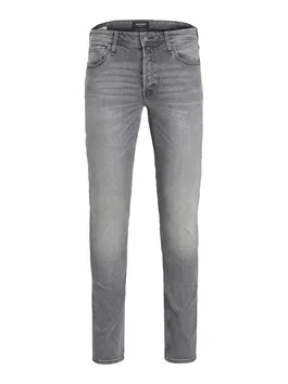 JACK & JONES Jeans 'LIAM' gri denim