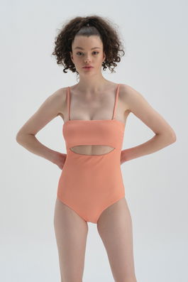Dagi Swimsuit - Pink - Plain