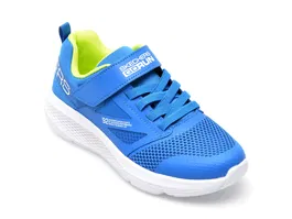 Pantofi SKECHERS albastri, GO RUN ELEVATE, din material textil