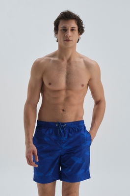 Dagi Swim Shorts - Navy blue