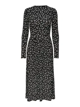 JDY Rochie negru / alb
