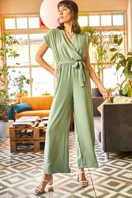 Olalook Jumpsuit - Green - Regular fit