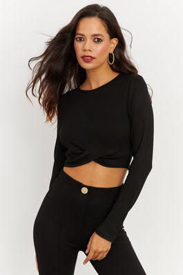 Cool & Sexy Blouse - Black - Regular