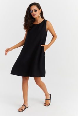 Cool & Sexy Dress - Black - Basic