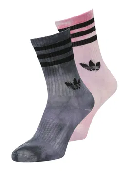 ADIDAS ORIGINALS Șosete gri / roz / negru