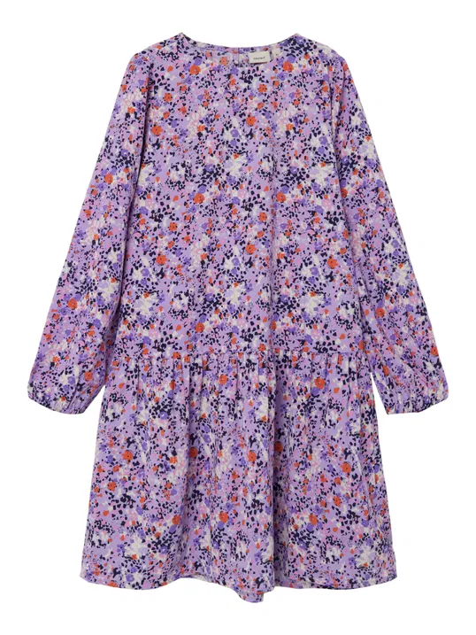 NAME IT Rochie `Bodila` mov orhidee / mai multe culori