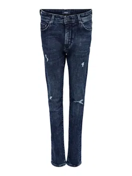 KIDS ONLY BOY Jeans albastru denim