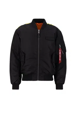 ALPHA INDUSTRIES Geacă de primăvară-toamnă 'MA-1 VF Fighter Squadron' mai multe culori / negru