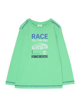 s.Oliver Tricou albastru / albastru marin / verde mentă / alb