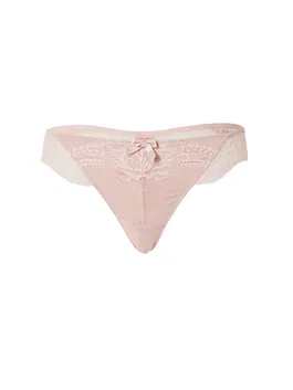 Hunkemöller Tanga 'Kimberley' roz pudră
