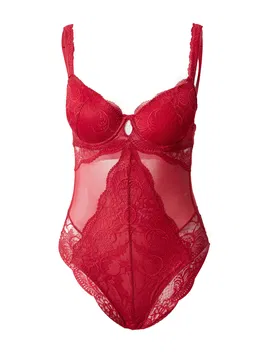 ESOTIQ Body 'TULIA' roșu burgundy