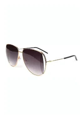 Ochelari de soare aviator cu lentile in degrade