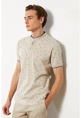 Tricou de bumbac cu imprimeu