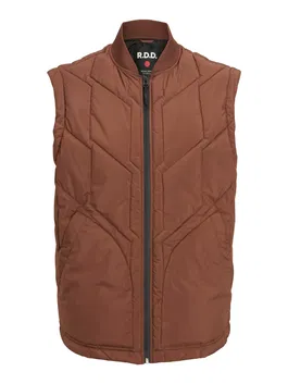 R.D.D. ROYAL DENIM DIVISION Vestă maro