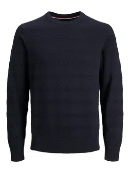 JACK & JONES Pulover negru