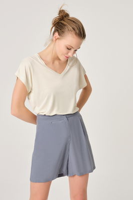 Dagi Shorts - Blue - Normal Waist